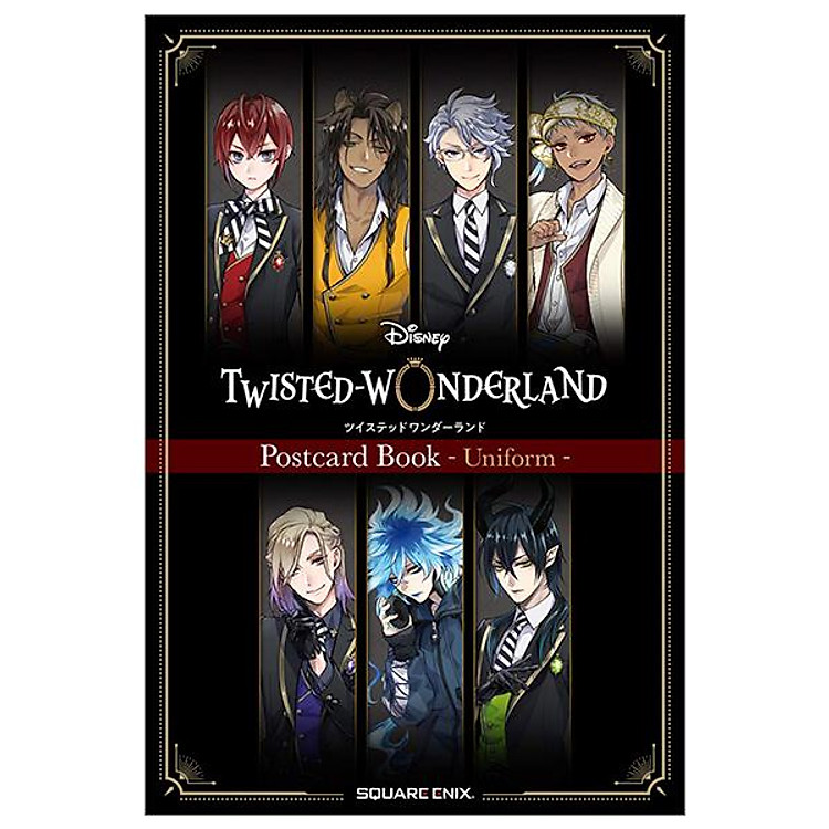 ディズニー ツイステッドワンダーランド ポストカードブック – Uniform