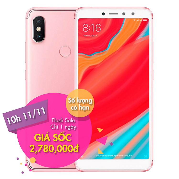 Điện Thoại Xiaomi Redmi S2 (32GB / 3GB) - Hàng Chính Hãng