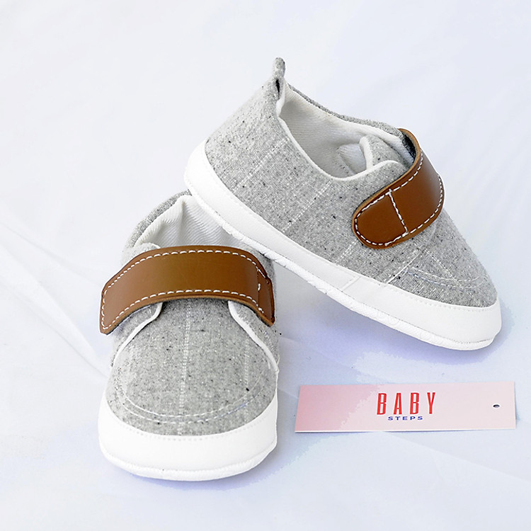 Giày Tập Đi Em Bé - Trống Trượt, Êm Chân - Hàng Cao Cấp- Mã 0013