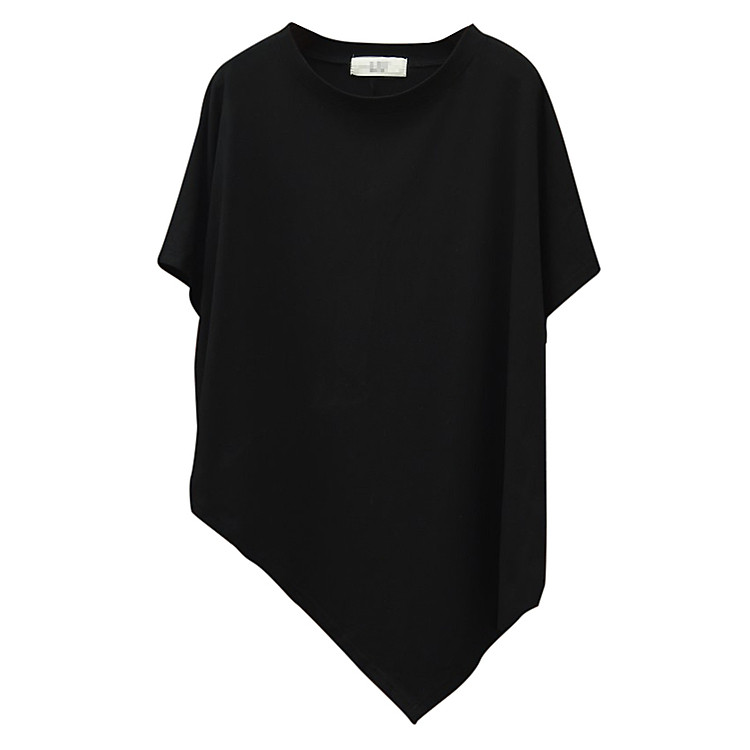 Áo Kiểu Nữ T&D Cánh Dơi Vạt_Đen