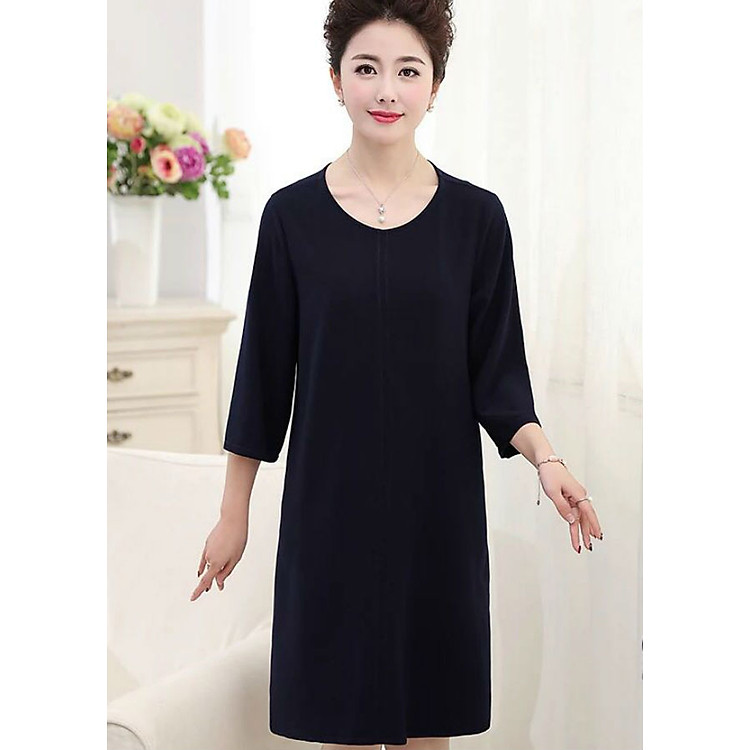 Đầm Suông Nữ Trung Niên DRESS750