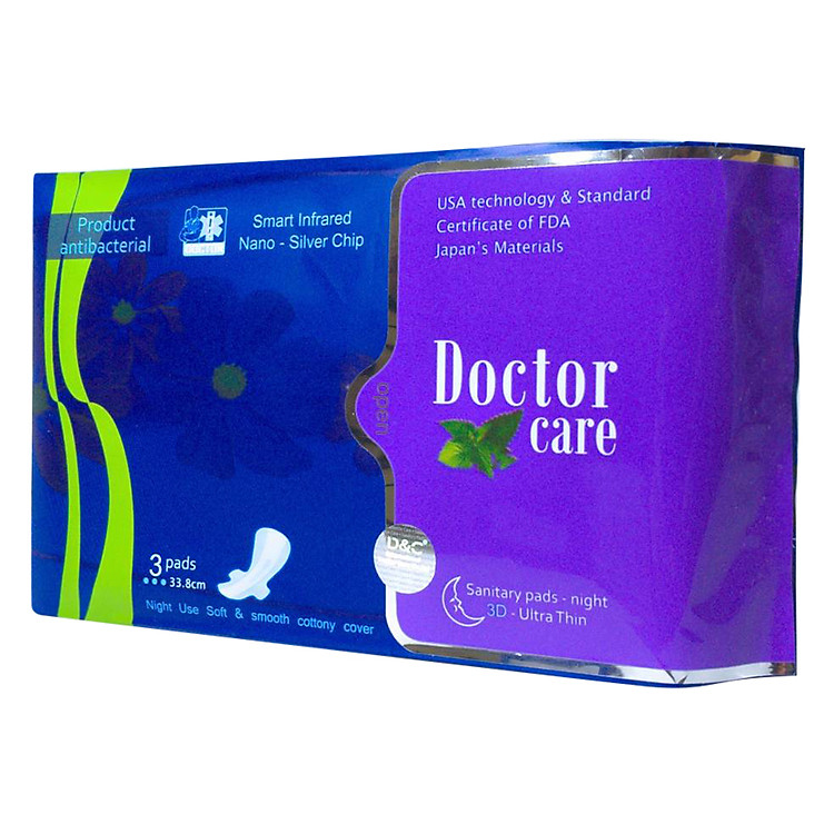 Băng Vệ Sinh Thảo Dược Doctor Care Ban Đêm