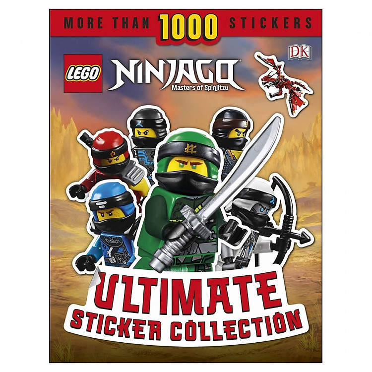 Lego Ninjago Ultimate Sticker Collection