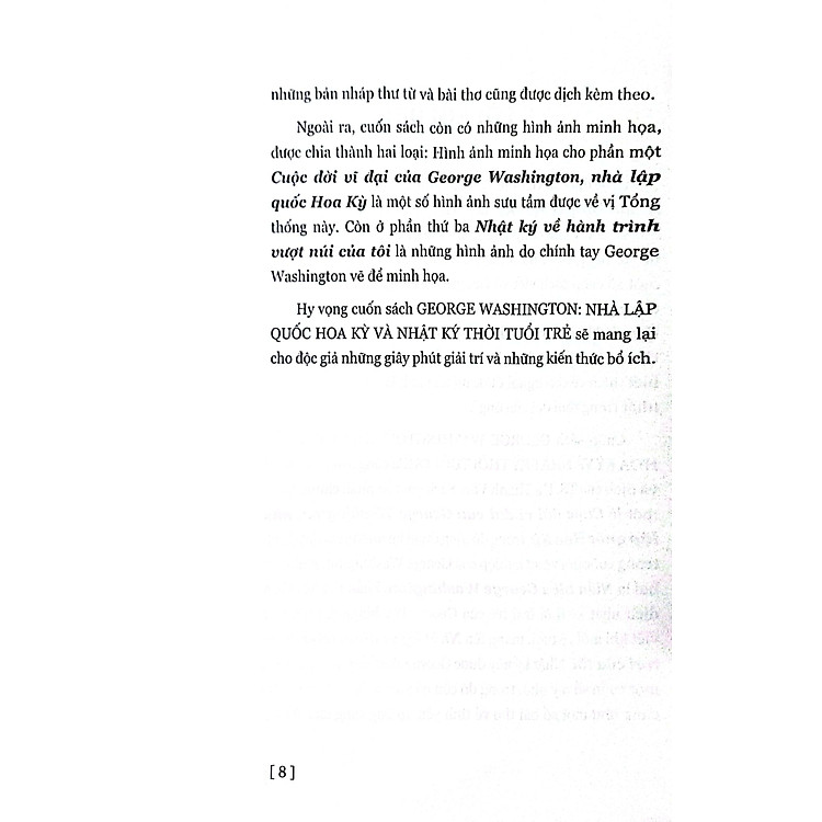 George Washington - Nhà Lập Quốc Hoa Kỳ Và Nhật Ký Thời Tuổi Trẻ - Ảnh 4