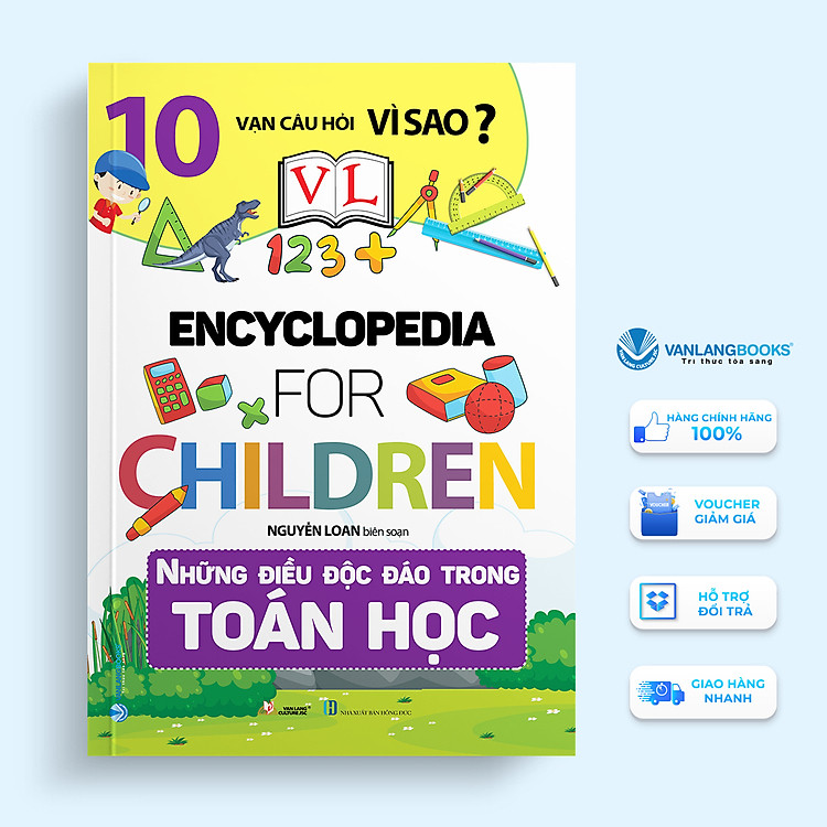 Tại Lazada: 10 Vạn Câu Hỏi Vì Sao - Những Điều Độc Đáo Trong Toán Học