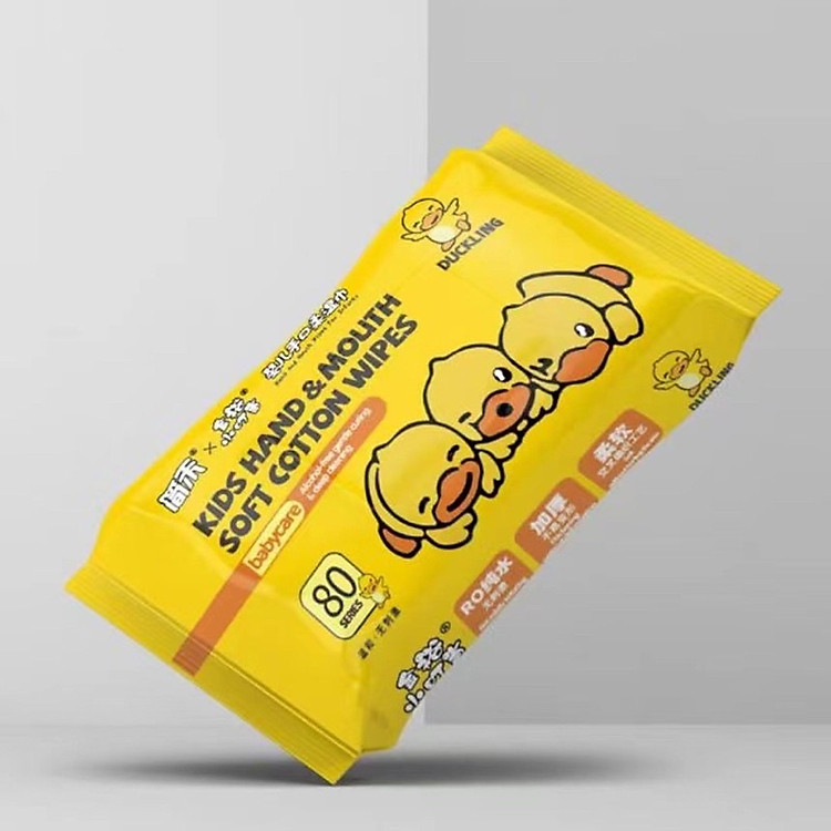 (GIFT) Túi Khăn Ướt Ong Vàng - Không Mùi - Dịu Nhẹ, An Toàn Không Gây Kích Ứng - Sử Dụng Vô Cùng Tiện Lợi