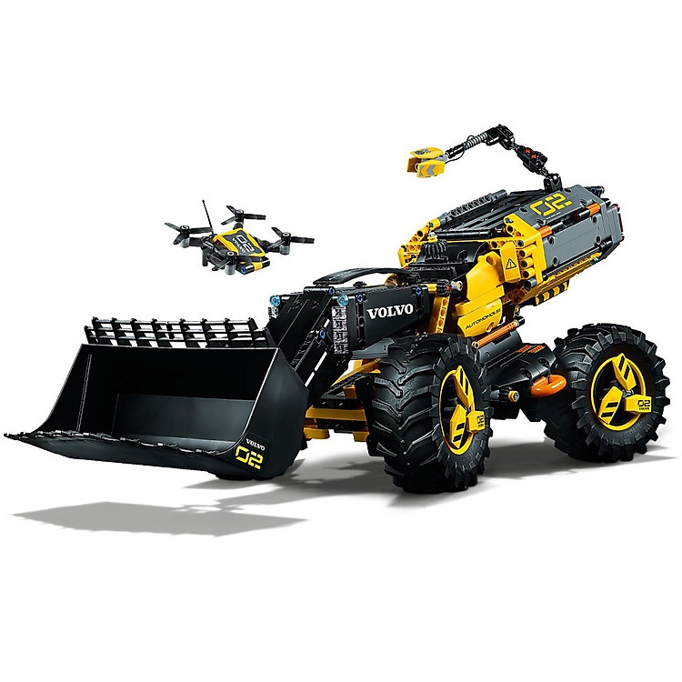 Bộ lắp ráp LEGO Technic Volvo ZEUX Chính hãng Giá tốt - Hình ảnh 4