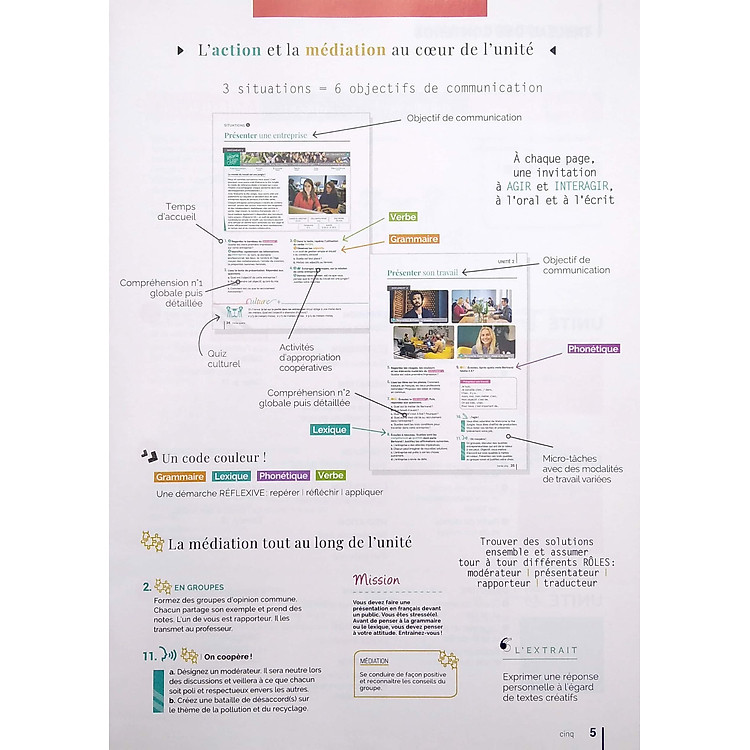 L'atelier niv .B1 (éd.2020) - Livre + DVDrom - Ảnh 6