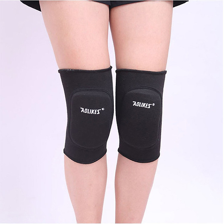 Bộ đôi đai cuốn bảo vệ đầu gối khi chơi thể thao Aolikes AL0219 (1 đôi)