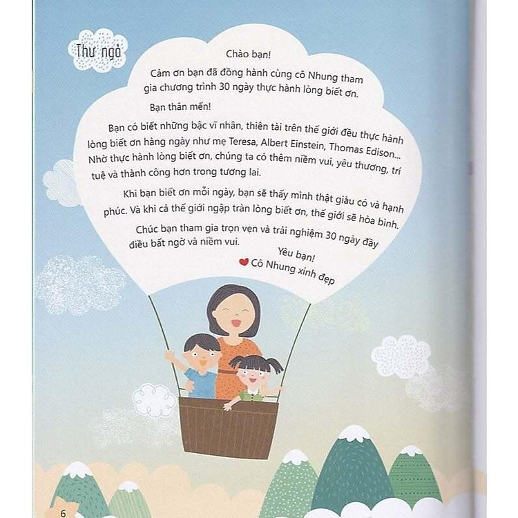 Rèn Luyện Phẩm Chất Cho Trẻ 30 Ngày Thực Hành Lòng Biết Ơn - Từ 5-12 Tuổi - Ảnh 3