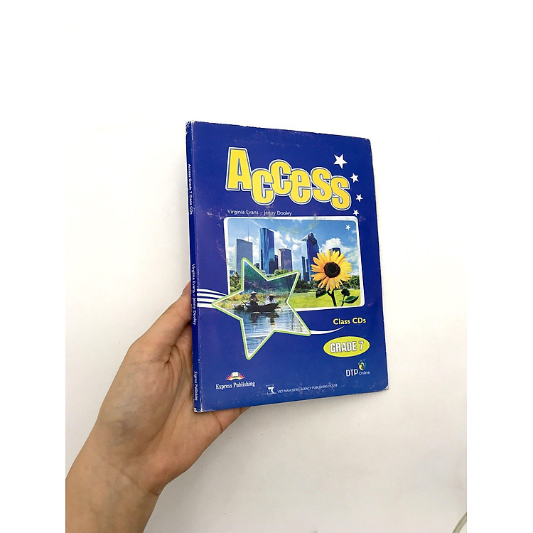 Access Grade 7 Class CDs (Tập 4) - Ảnh 2