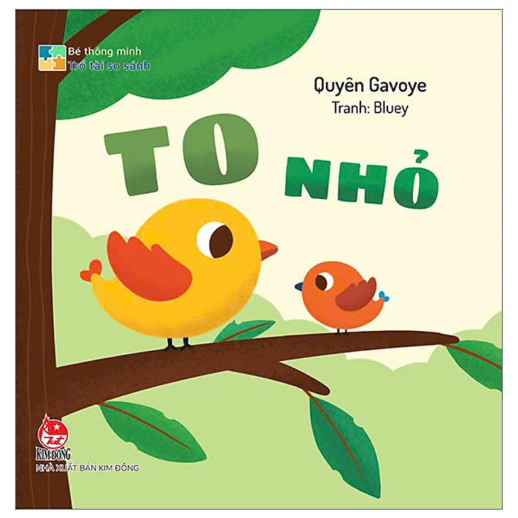 Bé Thông Minh – Trổ Tài So Sánh