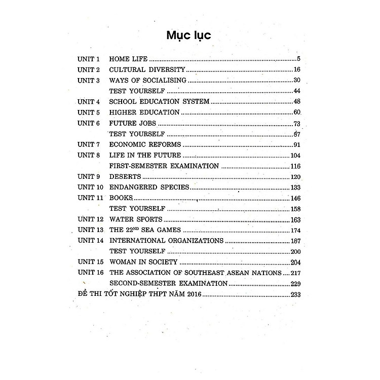 Bài Tập Tiếng Anh Lớp 12 - Ảnh 2