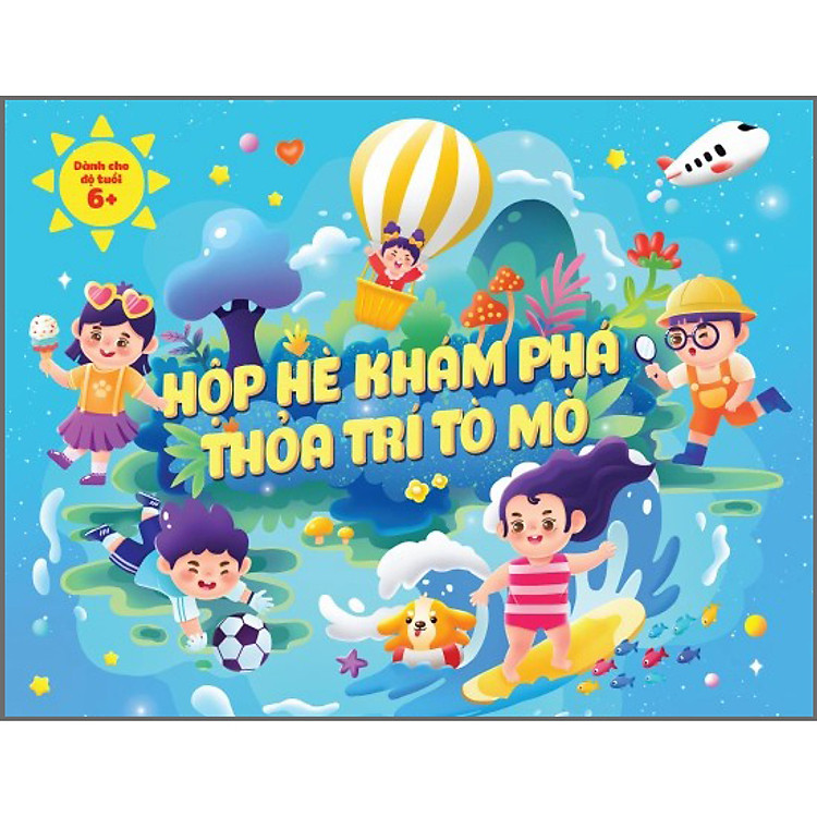 Hộp hè khám phá – Thỏa trí tò mò