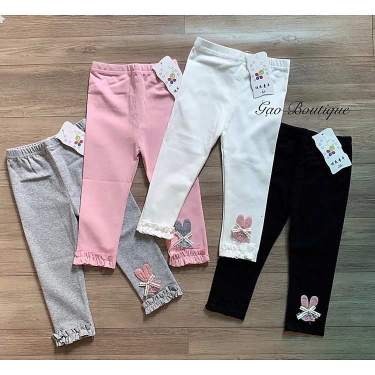 QUẦN LEGGING CHO BÉ GÁI