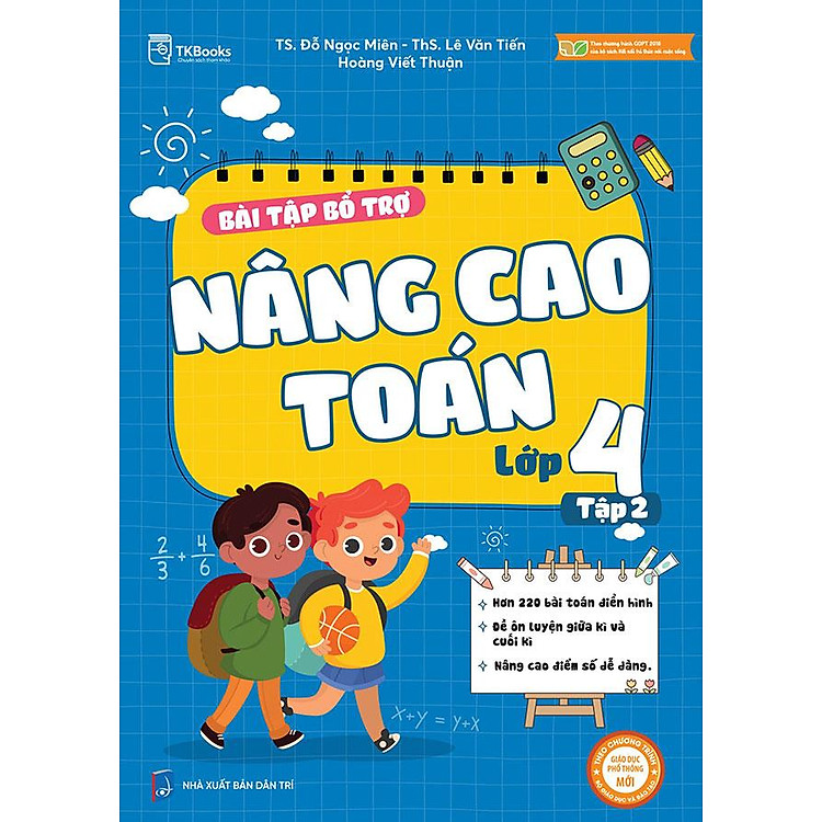 Bài Tập Bổ Trợ Nâng Cao Toán Lớp 4 Tập 2 - Bộ Kết Nối Tri Thức Với Cuộc Sống