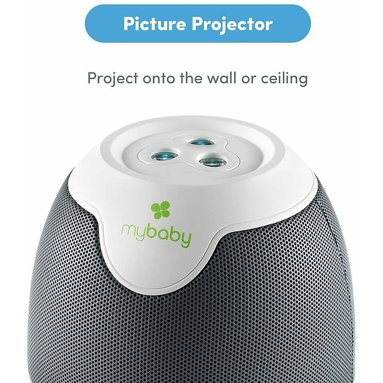 Máy phát âm thanh ru ngủ Homedics Chính hãng Giá tốt - Hình ảnh 5