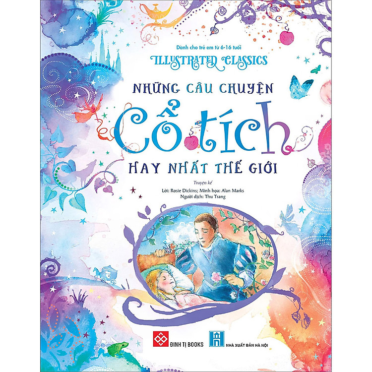 Tại Newshop: Illustrated Classics - Những Câu Chuyện Cổ Tích Hay Nhất Thế Giới