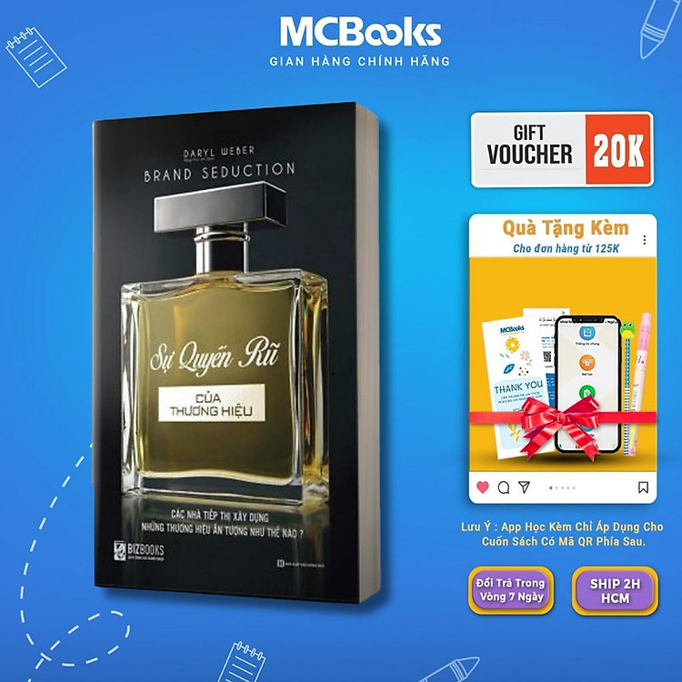 Sự Quyến Rũ Của Thương Hiệu – Xây Dựng Những Thương Hiệu Ấn Tượng Như Thế Nào