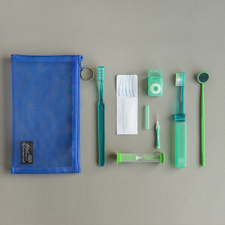 Bộ Kit chăm sóc răng chỉnh nha/ niềng răng.