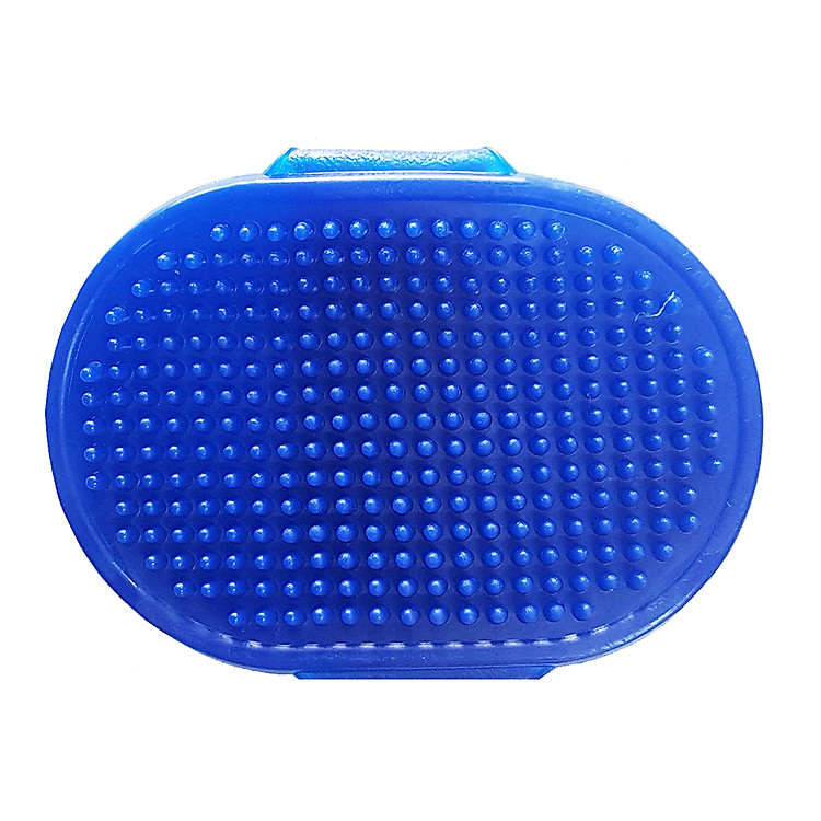 Găng tay tắm chó mèo (màu ngẫu nhiên)