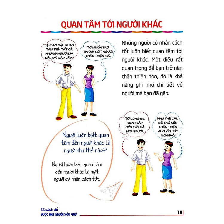 Tủ Sách Kĩ Năng Sống Dành Cho Học Sinh – 55 Cách Để Được Mọi Người Yêu Quý - Ảnh 3