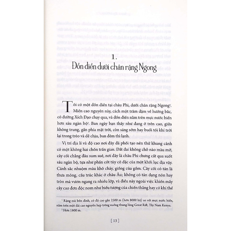 Châu Phi Nghìn Trùng (Tái Bản 2021) - Ảnh 2