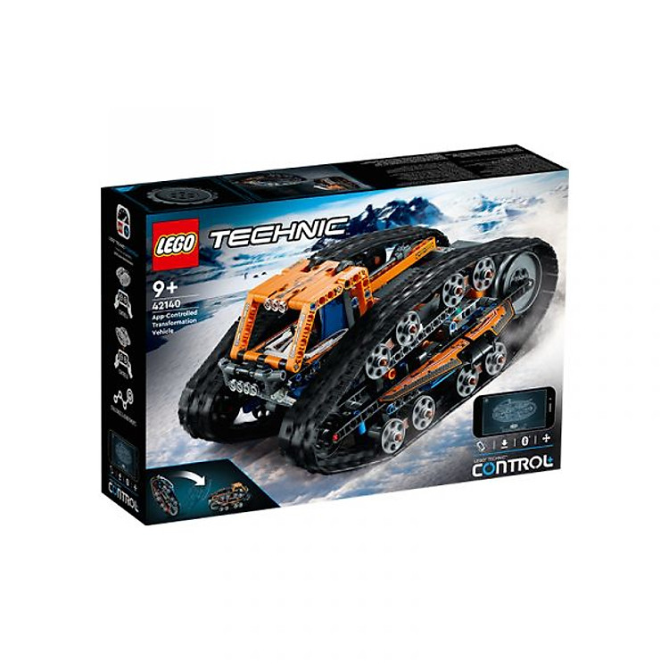 Bộ lắp ráp LEGO Technic 42140 Chính hãng Giá rẻ - Hình ảnh 2