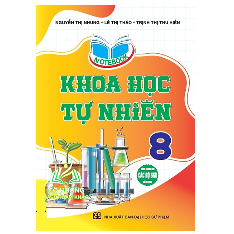 Notebook Khoa Học Tự Nhiên 8