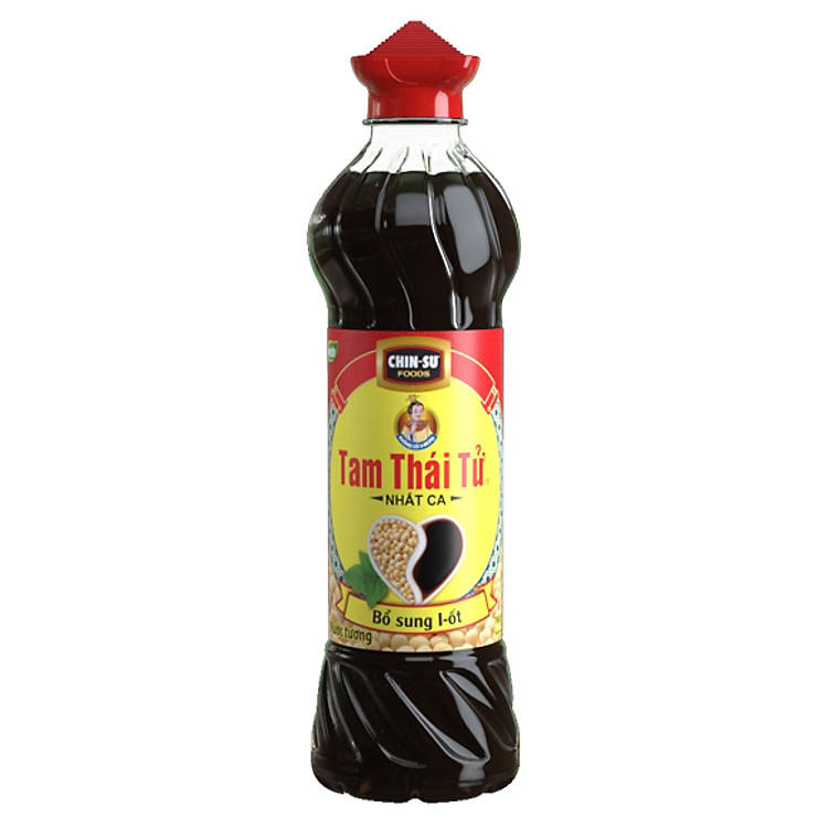 Nước Tương Tam Thái Tử Nhất Ca 500ml