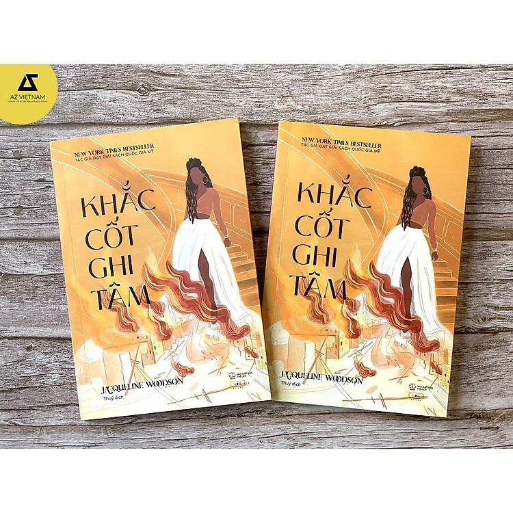 Sách - Khắc Cốt Ghi Tâm - Jacqueline Woodson