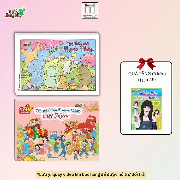 Tô Màu – Tết Và Lễ Hội Truyền Thống Việt Nam