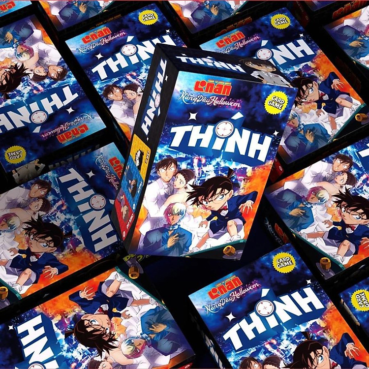 Mua Boardgame Thám Tử Lừng Danh Conan Halloween Chính hãng Giá rẻ - Hình ảnh 3