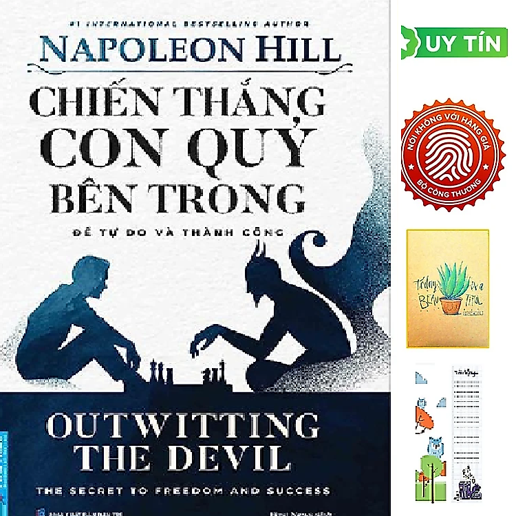Chiến Thắng Con Quỷ Bên Trong - Để Tự Do Và Thành Công (Tặng Kèm Bookmark CÚ MÈO + SỔ TAY XƯƠNG RỒNG)