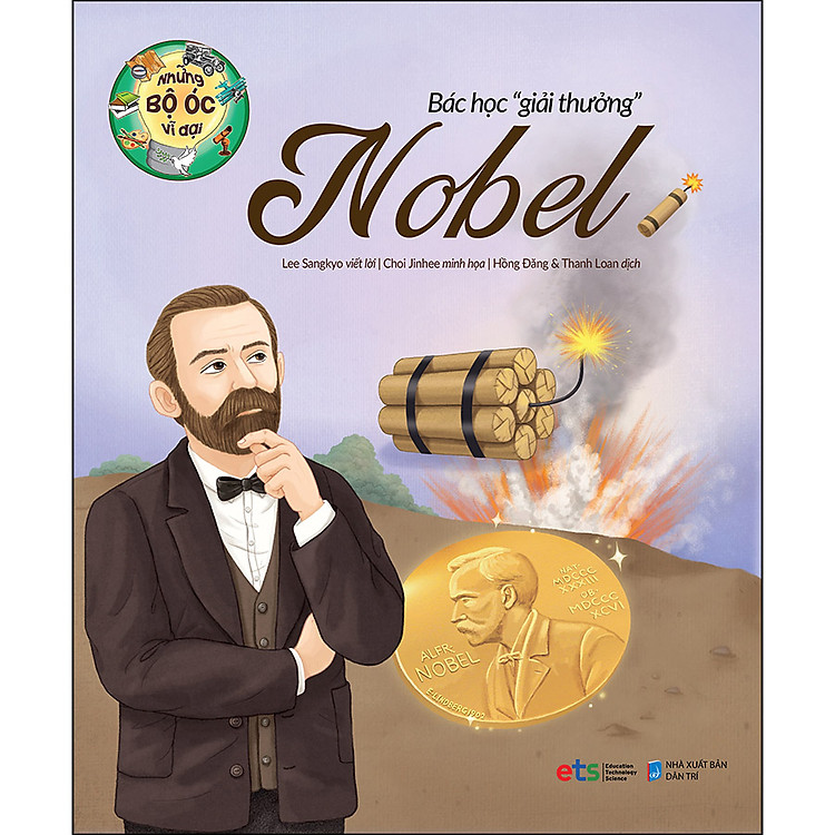 Sách Những Bộ Óc Vĩ Đại Bác Học Giải Thưởng Nobel