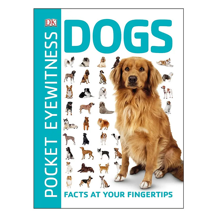 Sách Pocket Eyewitness Dogs