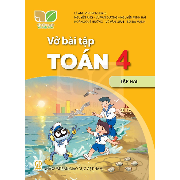Vở Bài Tập Toán 4 – Tập Hai – Kết Nối Tri Thức Với Cuộc Sống