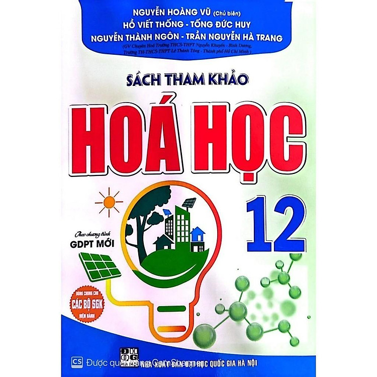 Hóa Học 12 (Dùng Chung Cho Các Bộ SGK Hiện Hành)