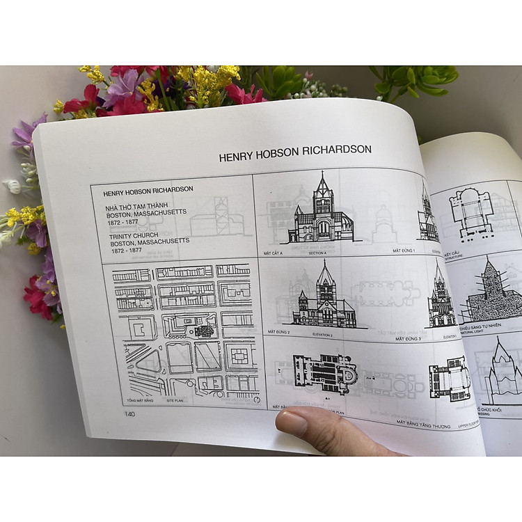 PHÂN TÍCH PHƯƠNG PHÁP TẠO HÌNH QUA HÌNH VẼ NHỮNG TÁC PHẨM KIẾN TRÚC NỔI TIẾNG CỦA CÁC KIẾN TRÚC SƯ LỚN THẾ GIỚI - Ảnh 2