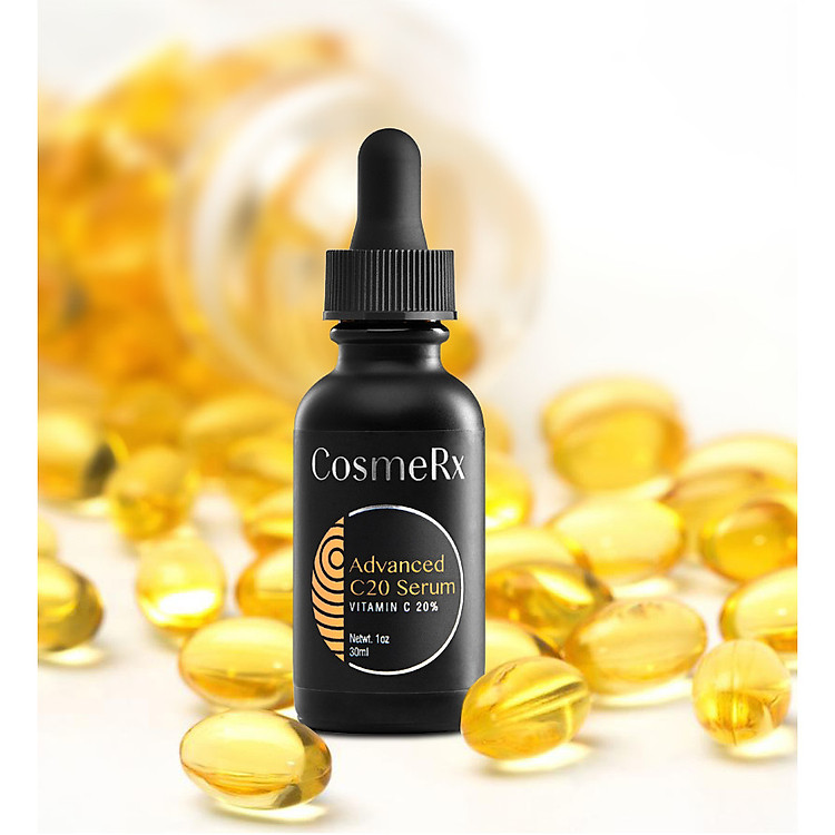 Serum dưỡng trắng và giảm thâm nám CosmeRx Advanced C20 Serum