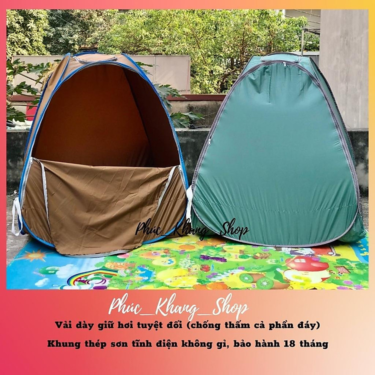 Lều xông hơi tự bung DORON Giá tốt - Hình ảnh 4