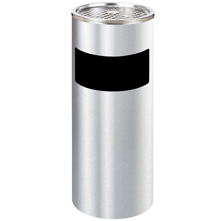 Thùng rác Inox Gạt Tàn Thuốc