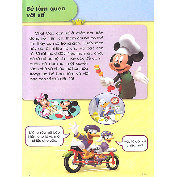 Các Kỹ Năng Học Tập Của Disney - Ảnh 2