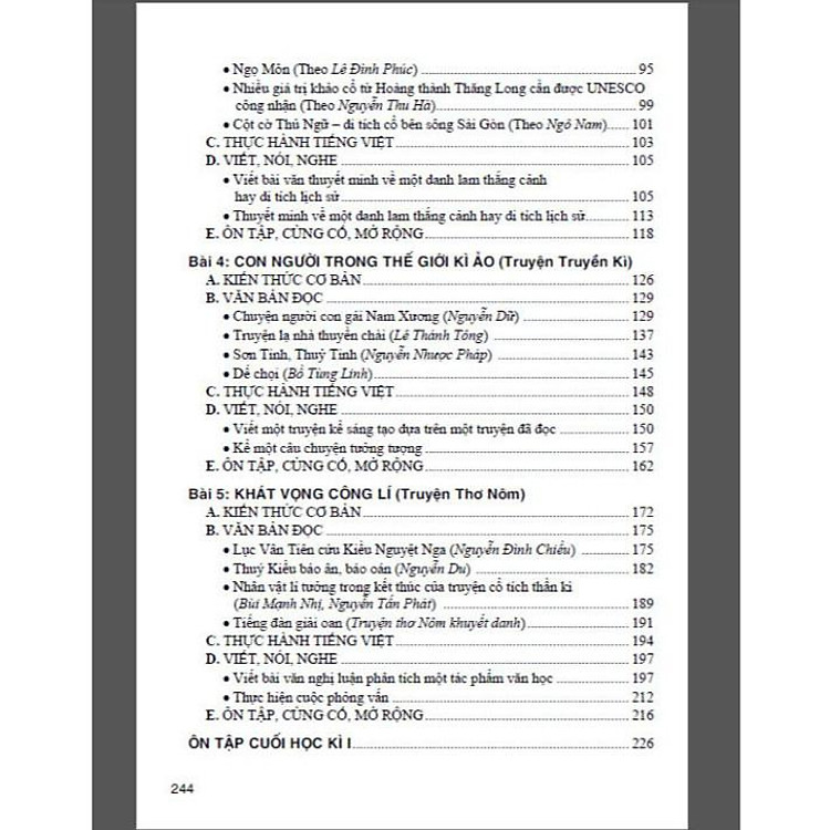 Hướng Dẫn Học Ngữ Văn 9 - Tập 1 (Bám Sát SGK Chân Trời Sáng Tạo) - Ảnh 3