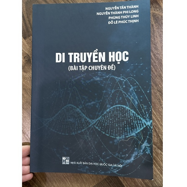 Di Truyền Học - Bài Tập Chuyên Đề (moon) - Ảnh 4