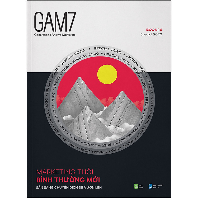Sách Gam7 No.16 (Special 2020) - Marketing Thời Bình Thường Mới - Sẵn Sàng Chuyển Dịch Để Vươn Lên