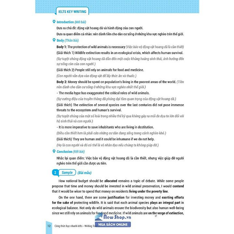 Ielts Key Writing – Công Thức Học Nhanh Ielts – Writing Task 2 - Ảnh 6