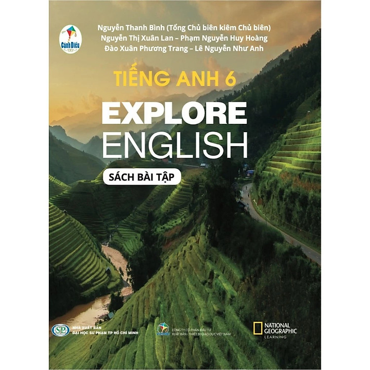 Tiếng Anh 6 Explore English – Sách Bài Tập