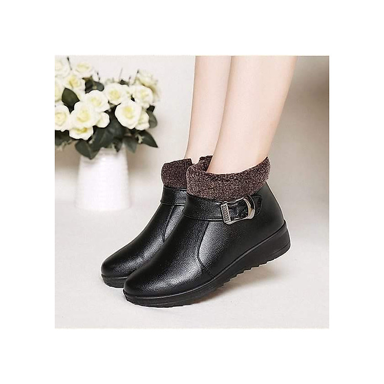 BOOTS NỮ - BỐT NỮ QUẢNG CHÂU CỔ THẤP CAO CẤP