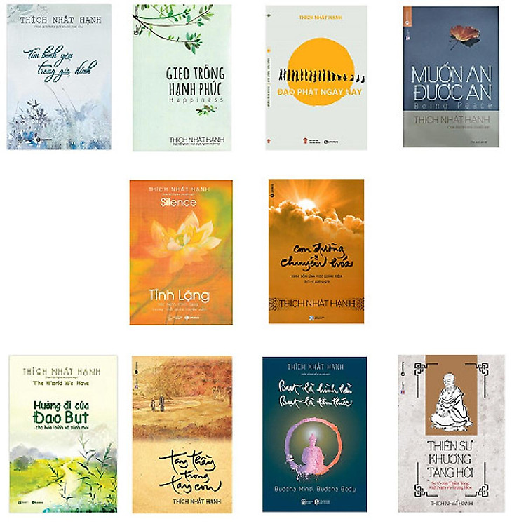 Thiền Sư Thích Nhất Hạnh: Gieo Trồng Hạnh Phúc – Tìm Bình Yên Trong Gia Đình